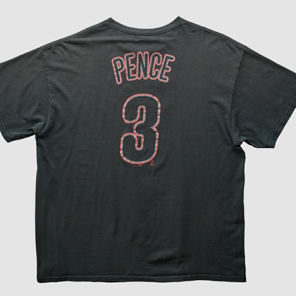 Philadelphia Phillies Majestic 2010s T-shirt - Black - Vintage T-shirts