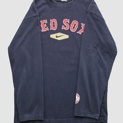Boston Red Sox 2007 Long Sleeve T-shirt - Navy - XXVintage T-shirts