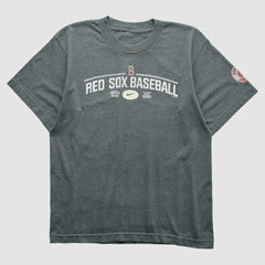 Boston Red Sox Nike 2004 T-shirt - Dark Heather Gray - Vintage T-shirts