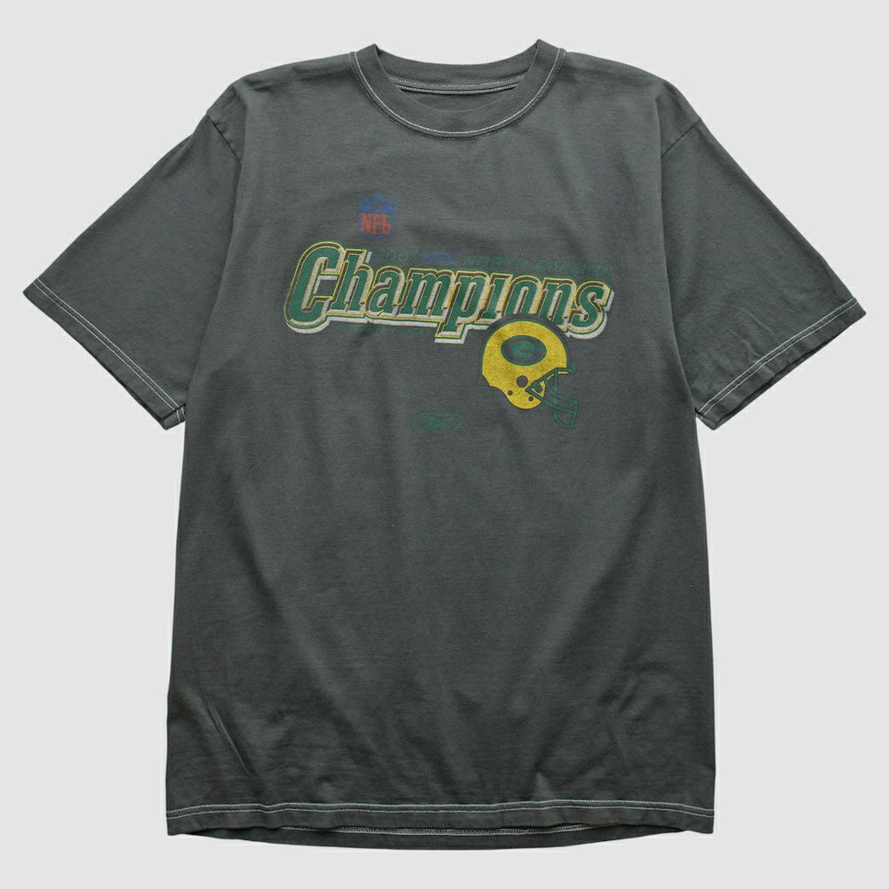 Green Bay Packers 2007 T-shirt - Charcoal T-shirts