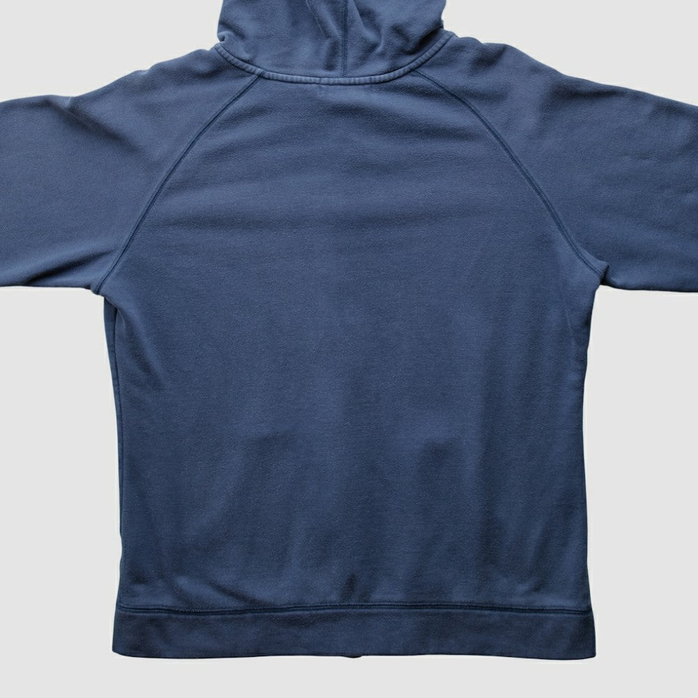 Boston Red Sox Nike 2000s Hooded Full Zip Sweatshirt - Navy - Vintage Sweatshirts