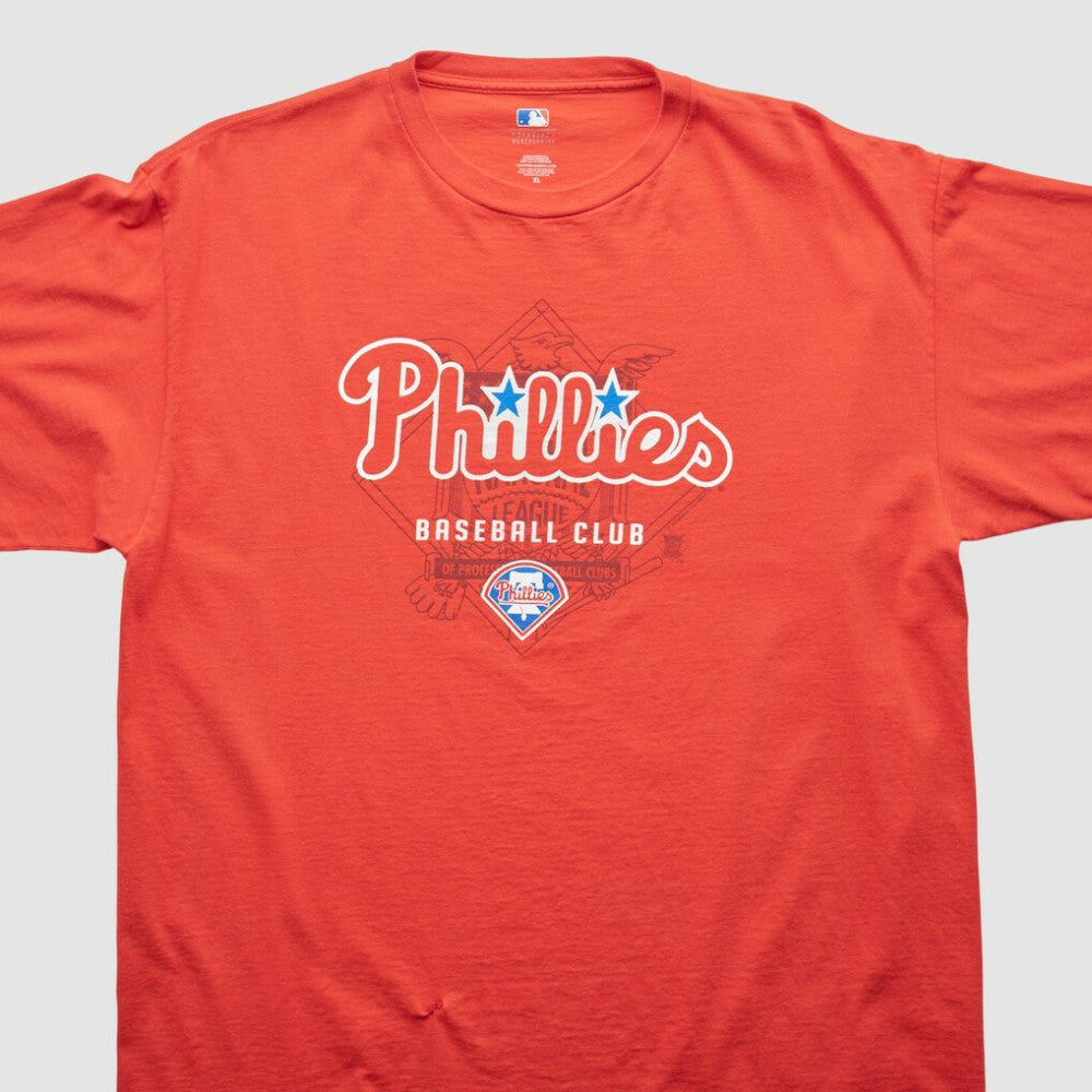 Philadelphia Phillies MLB 2000s T-shirt - Red - Vintage T-shirts