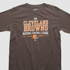 Cleveland Browns NFL 2010s Long Sleeve T-shirt - Brown T-shirts