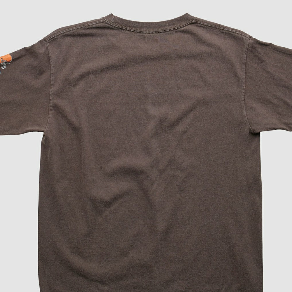 Cleveland Browns NFL 2010s Long Sleeve T-shirt - Brown T-shirts