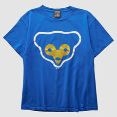 Chicago Cubs Cooperstown Collection 2000s T-shirt - Blue - XVintage T-shirts