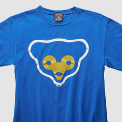Chicago Cubs Cooperstown Collection 2000s T-shirt - Blue - XVintage T-shirts