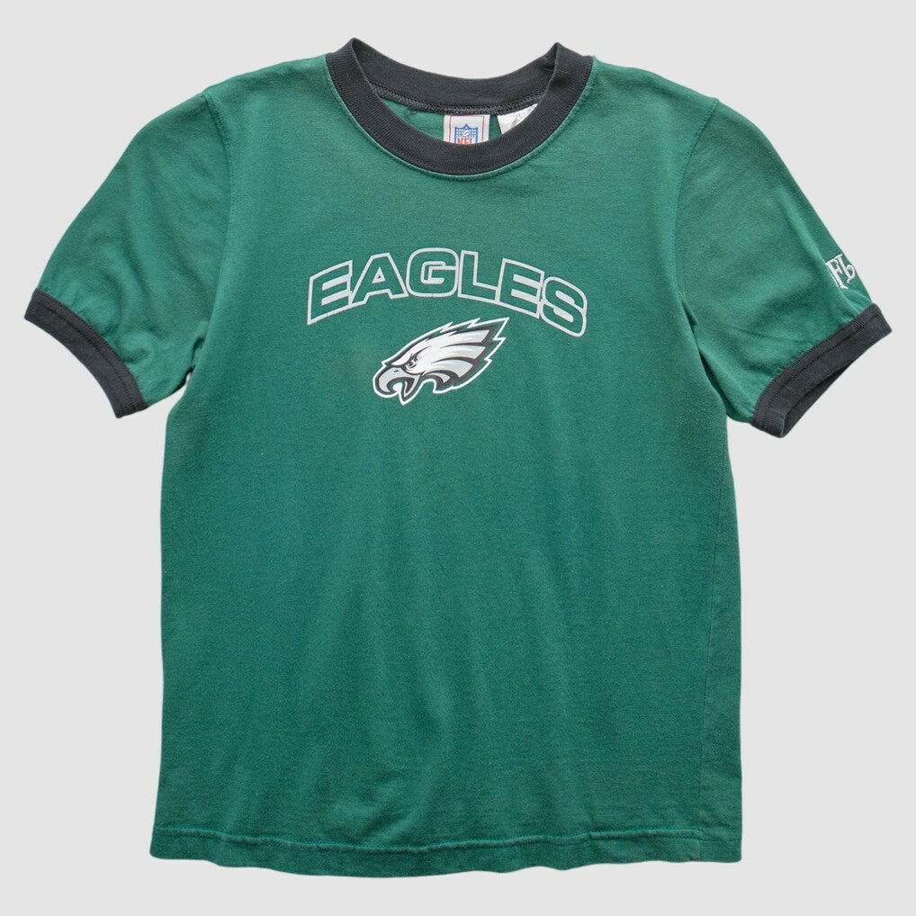Philadelphia Eagles NFL 2000s T-shirt - Green T-shirts