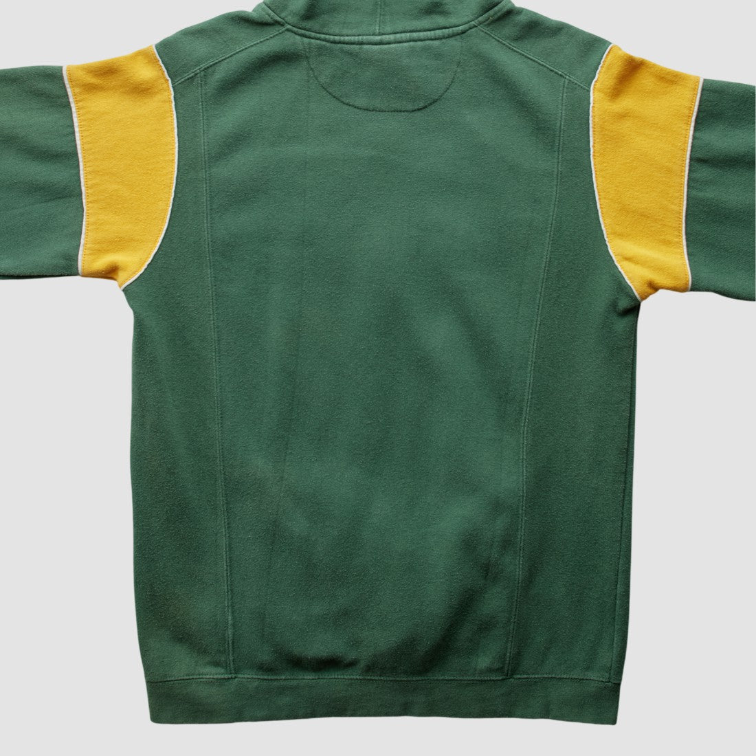 Green Bay Packers NFL 2000s Hooded Sweatshirt - Green Sweatshirts