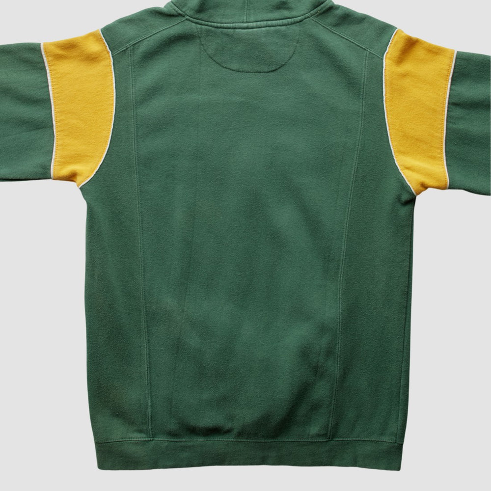 Green Bay Packers NFL 2000s Hooded Sweatshirt - Green Sweatshirts