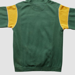 Green Bay Packers NFL 2000s Hooded Sweatshirt - Green Sweatshirts