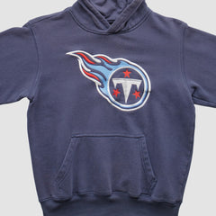 Tennessee Titans NFL 2000s Hooded Pullover Sweatshirt - Navy Pullover