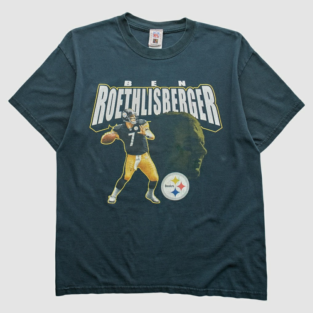 Pittsburgh Steelers NFL 2000s T-shirt - Black T-shirts