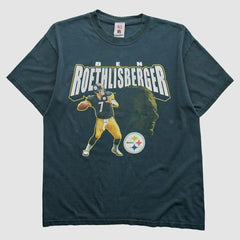 Pittsburgh Steelers NFL 2000s T-shirt - Black T-shirts