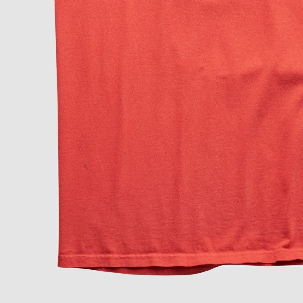 Texas Rangers Majestic 2010 T-shirt - Red - Vintage T-shirts