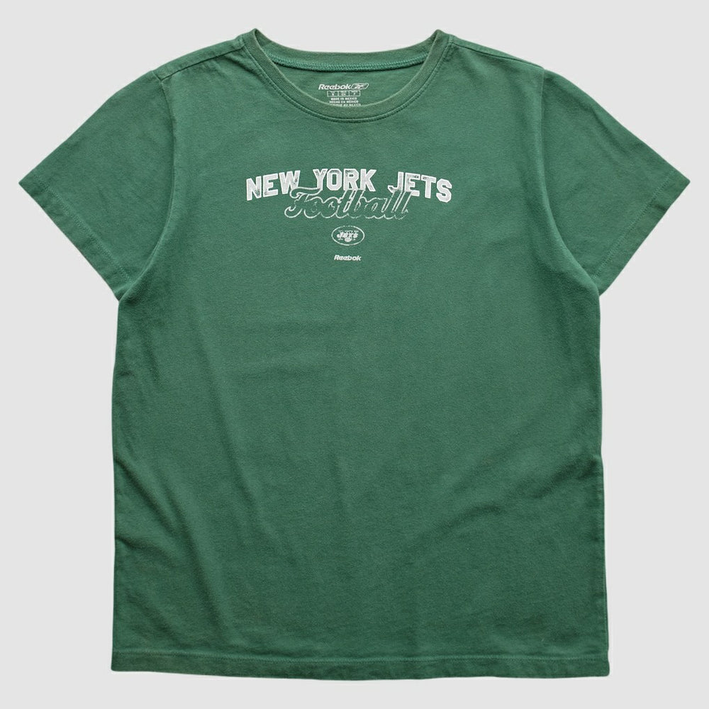 New York Jets Reebok 2010s T-shirt - Green T-shirts