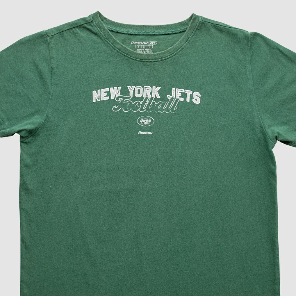 New York Jets Reebok 2010s T-shirt - Green T-shirts