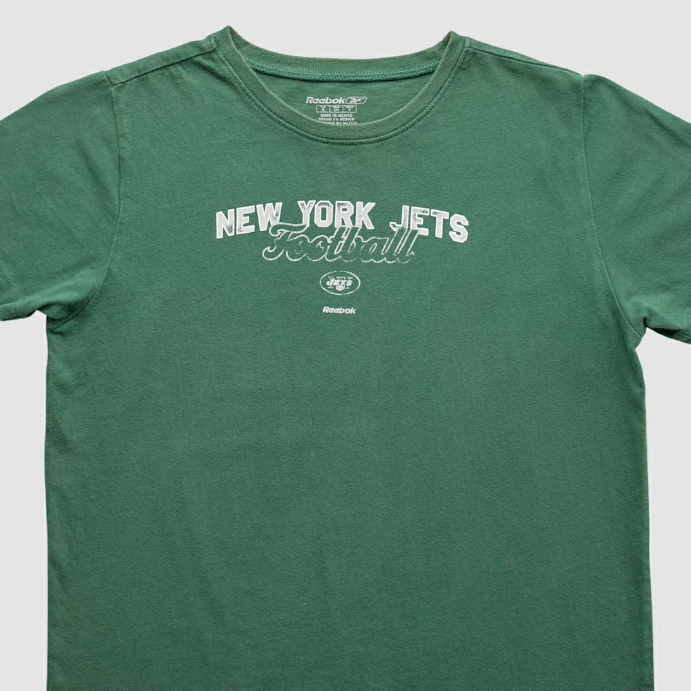 New York Jets Reebok 2010s T-shirt - Green T-shirts