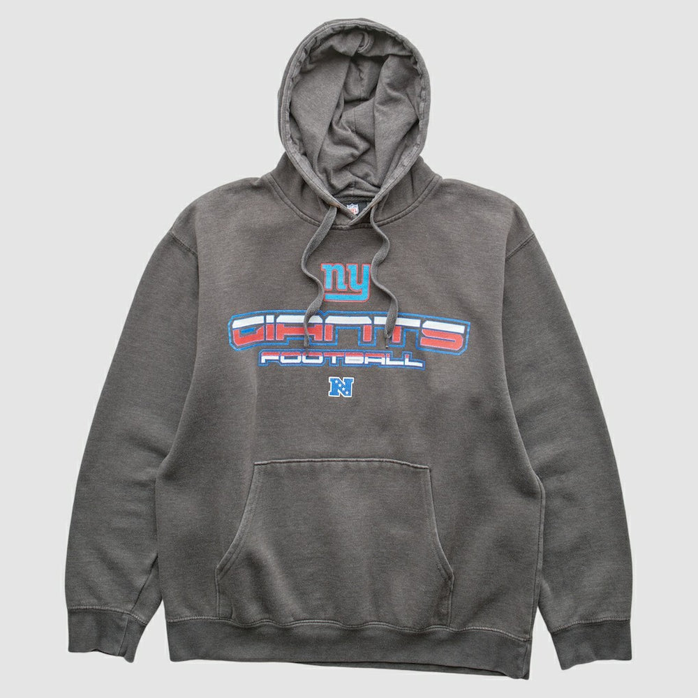 New York Giants NFL 2010s Hooded Pullover Sweatshirt - Charcoal Pullover