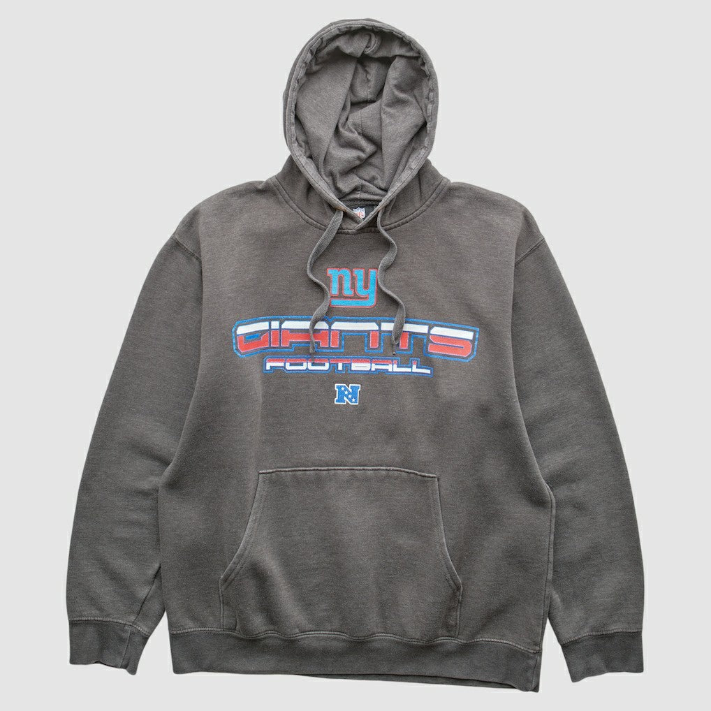 New York Giants NFL 2010s Hooded Pullover Sweatshirt - Charcoal Pullover