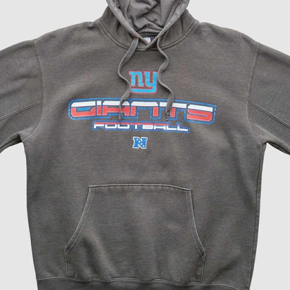 New York Giants NFL 2010s Hooded Pullover Sweatshirt - Charcoal Pullover