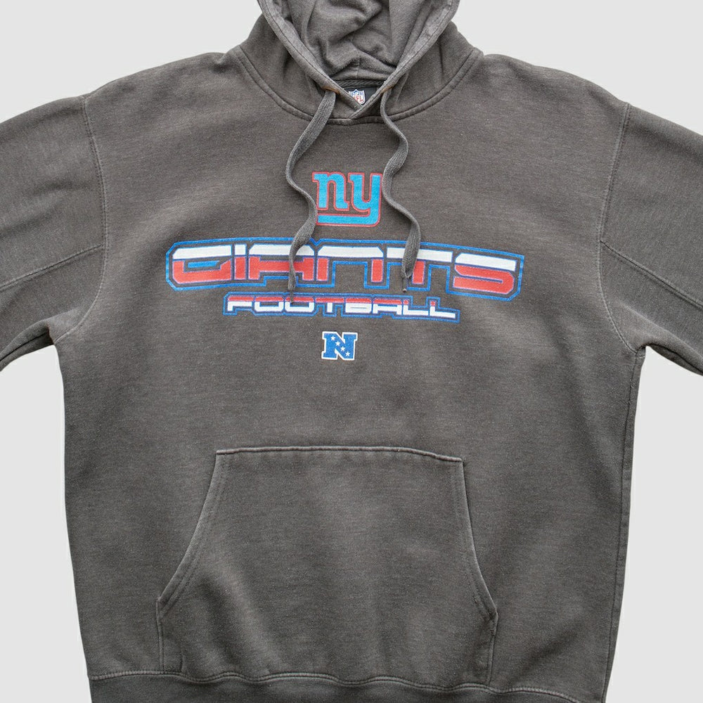 New York Giants NFL 2010s Hooded Pullover Sweatshirt - Charcoal Pullover