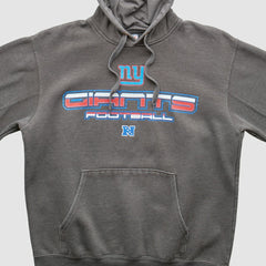 New York Giants NFL 2010s Hooded Pullover Sweatshirt - Charcoal Pullover