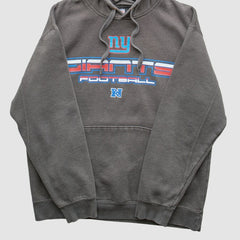 New York Giants NFL 2010s Hooded Pullover Sweatshirt - Charcoal Pullover