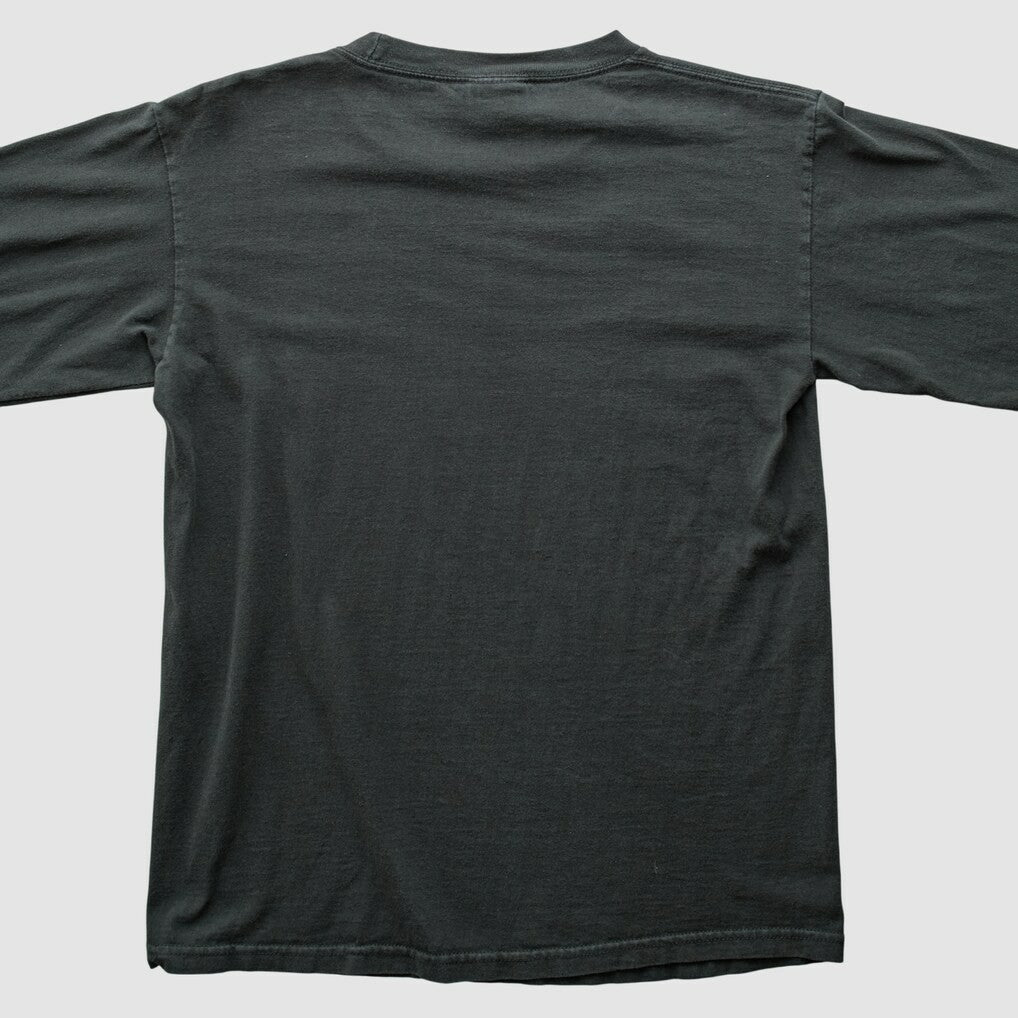 Pittsburgh Steelers NFL 2000s Long Sleeve T-shirt - Charcoal T-shirts