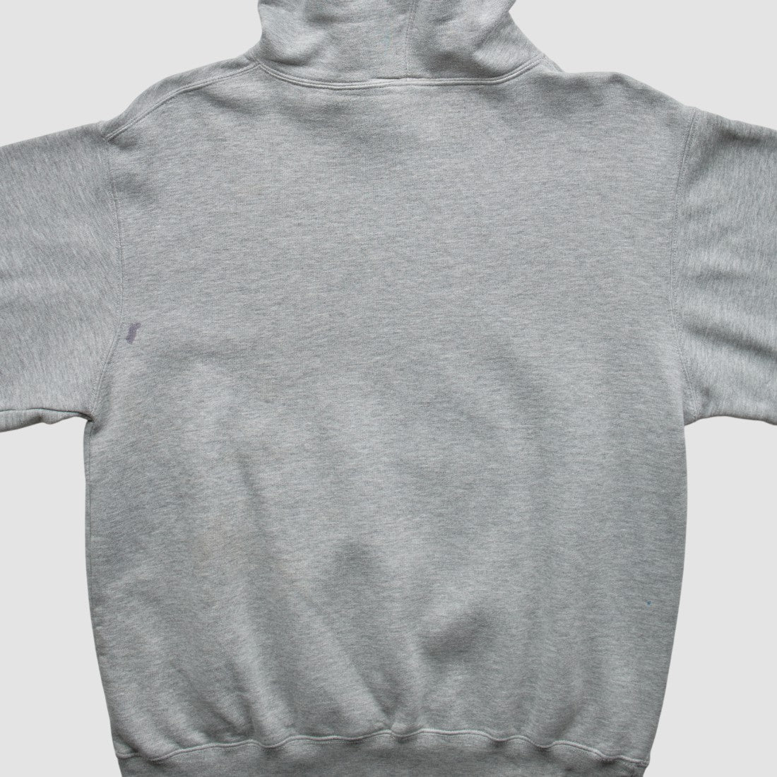 Tennessee Titans Reebok 2000s Hooded Pullover Sweatshirt - Heather Gray Pullover