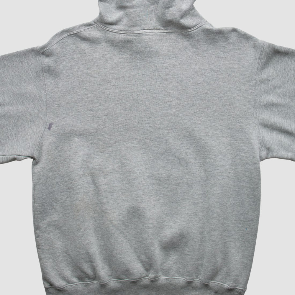 Tennessee Titans Reebok 2000s Hooded Pullover Sweatshirt - Heather Gray Pullover