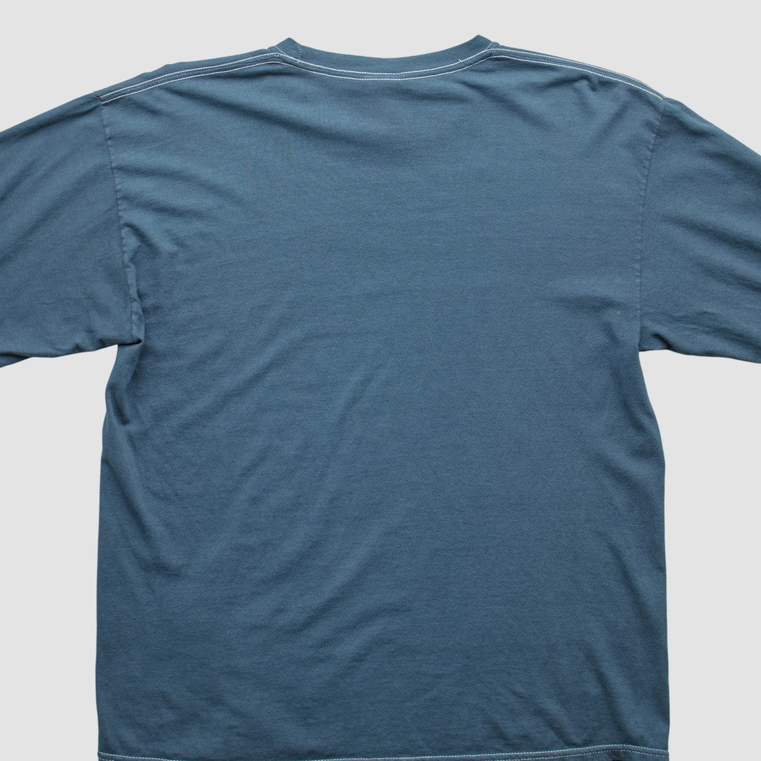 New York Giants NFL 2000s Long Sleeve T-shirt - Blue T-shirts