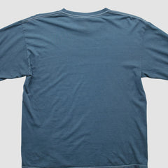 New York Giants NFL 2000s Long Sleeve T-shirt - Blue T-shirts