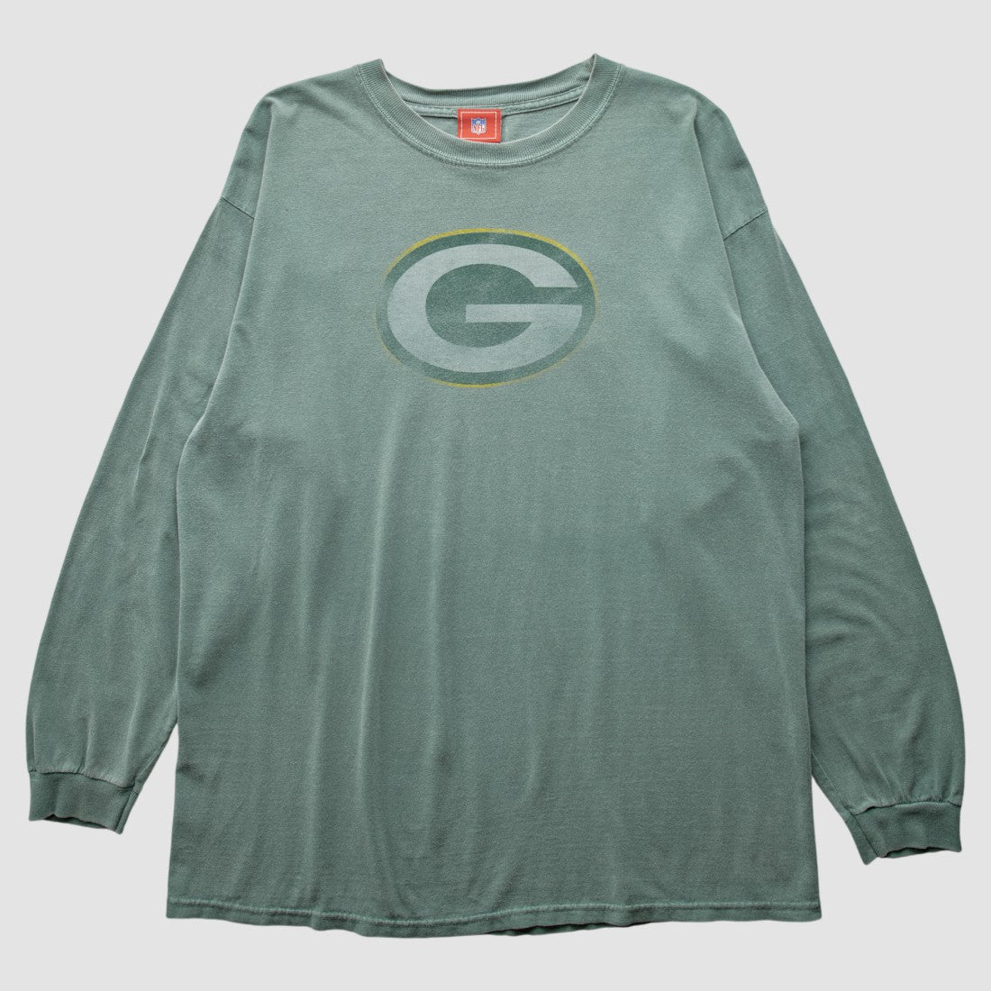 Green Bay Packers 2000s Long Sleeve T-shirt - Green T-shirts