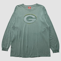 Green Bay Packers 2000s Long Sleeve T-shirt - Green T-shirts