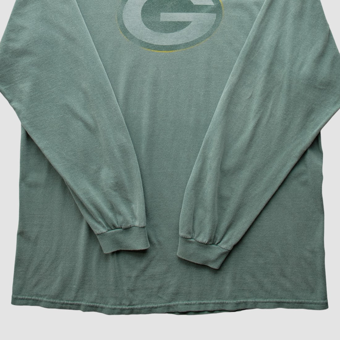 Green Bay Packers 2000s Long Sleeve T-shirt - Green T-shirts