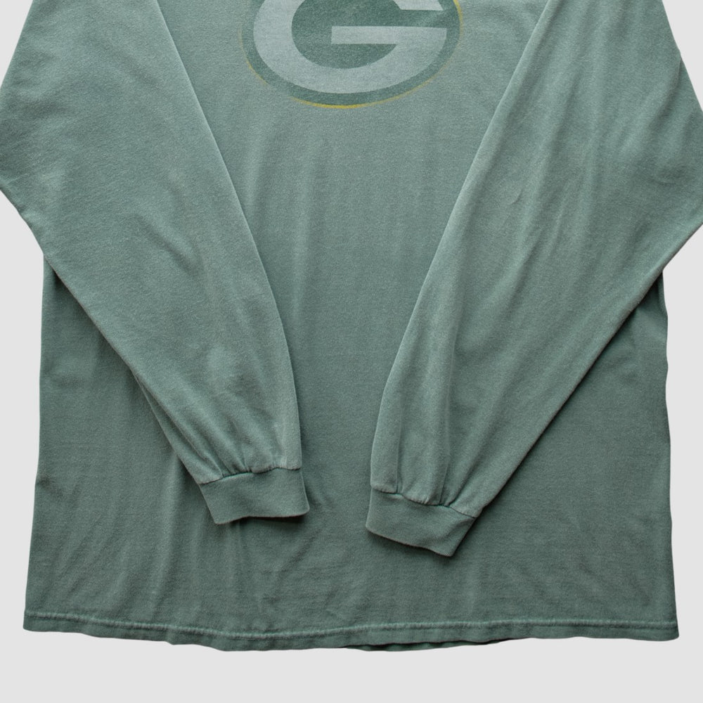 Green Bay Packers 2000s Long Sleeve T-shirt - Green T-shirts