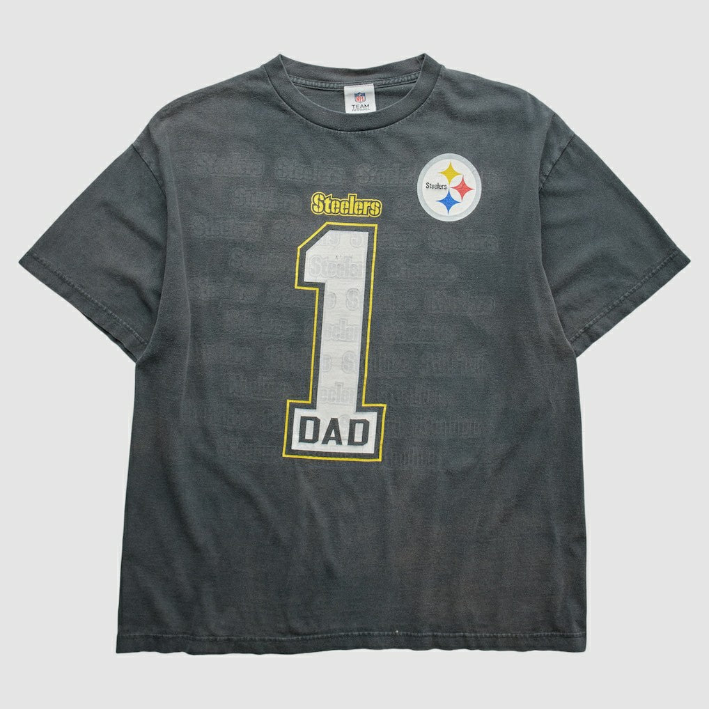 Pittsburgh Steelers 2010s T-shirt - Black T-shirts