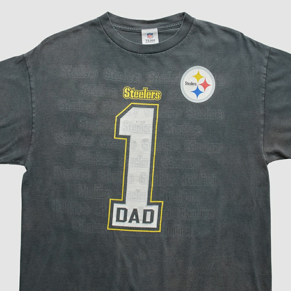 Pittsburgh Steelers 2010s T-shirt - Black T-shirts