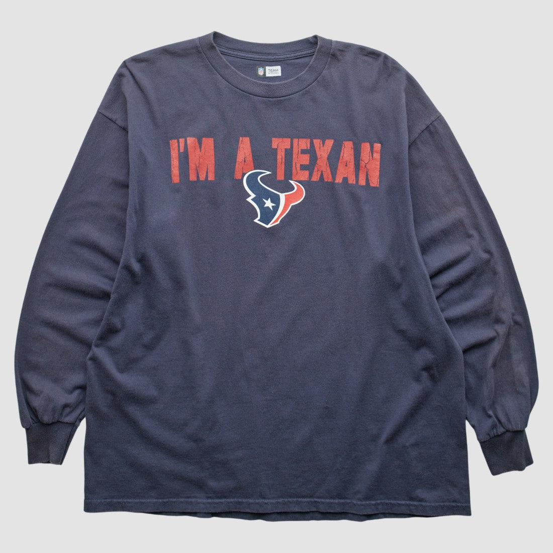 Houston Texans NFL 2010s Long Sleeve T-shirt - Navy T-shirts