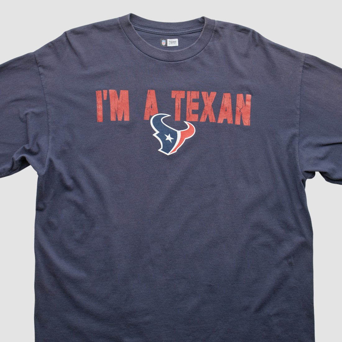 Houston Texans NFL 2010s Long Sleeve T-shirt - Navy T-shirts