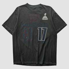 Superbowl XLVI 2012 T-shirt - Charcoal T-shirts