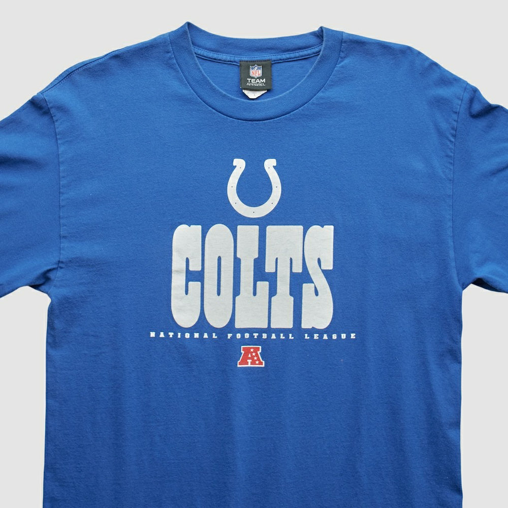 Indianapolis Colts NFL 2010s Long Sleeve T-shirt - Blue T-shirts