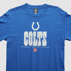 Indianapolis Colts NFL 2010s Long Sleeve T-shirt - Blue T-shirts