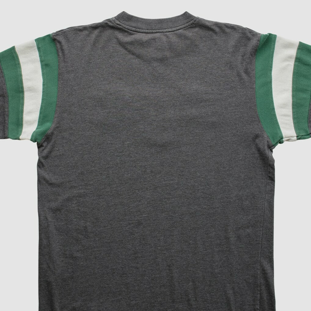 New York Jets NFL 2010s Long Sleeve T-shirt - Gray T-shirts