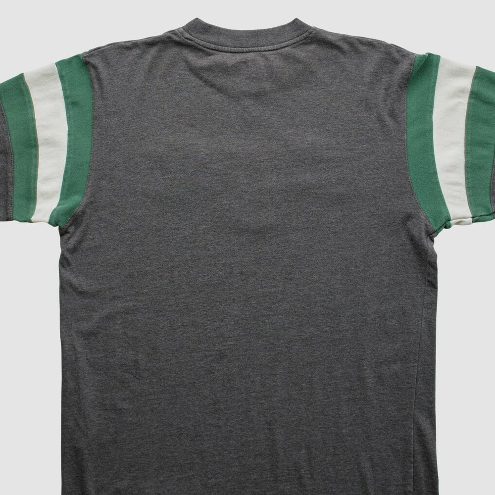 New York Jets NFL 2010s Long Sleeve T-shirt - Gray T-shirts
