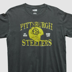 Pittsburgh Steelers NFL 2010s Long Sleeve T-shirt - Charcoal T-shirts