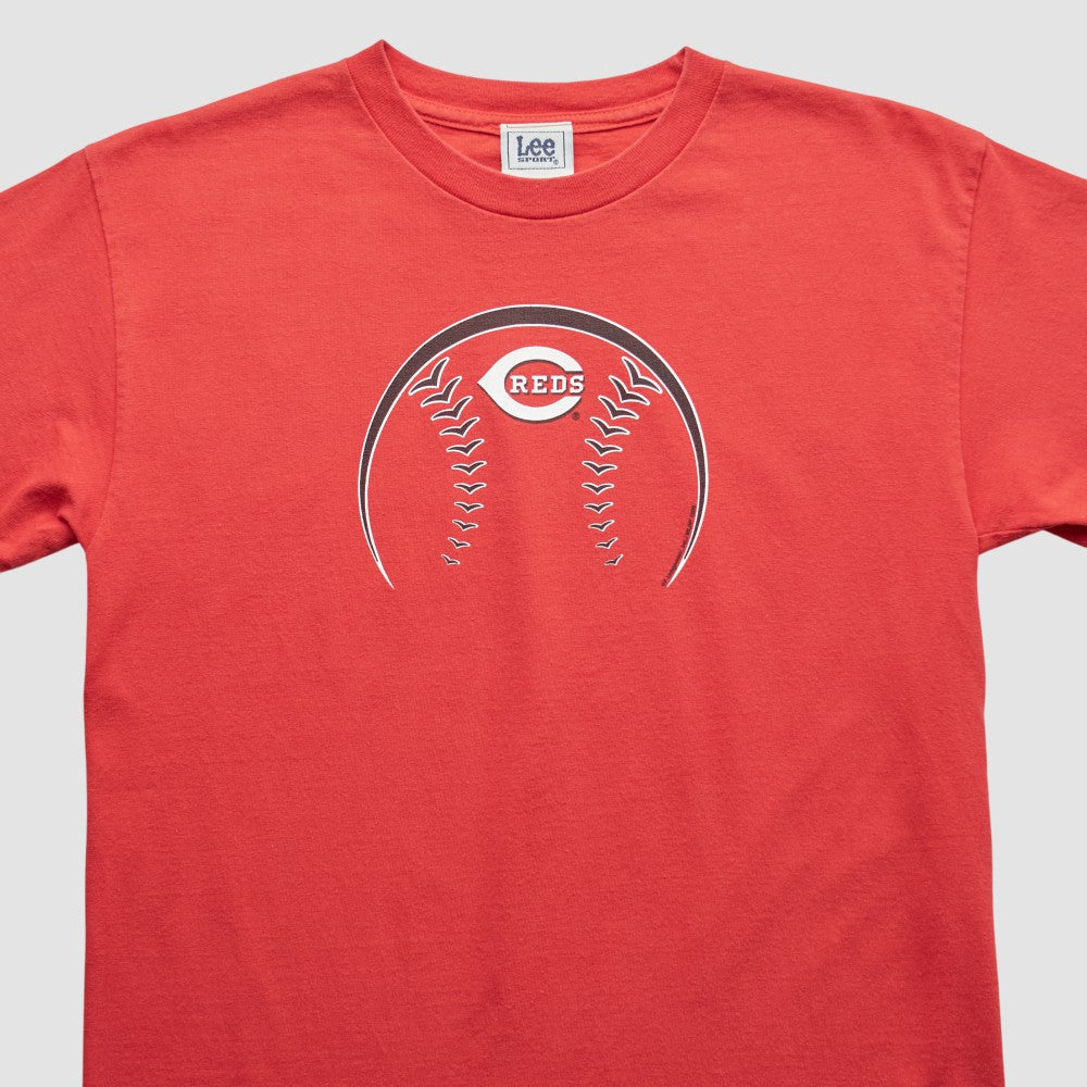 Cincinnati Reds Lee Apparel 2000s T-shirt - Red - XVintage T-shirts