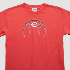 Cincinnati Reds Lee Apparel 2000s T-shirt - Red - XVintage T-shirts