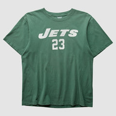 New York Jets Reebok 2010s T-shirt - Green T-shirts