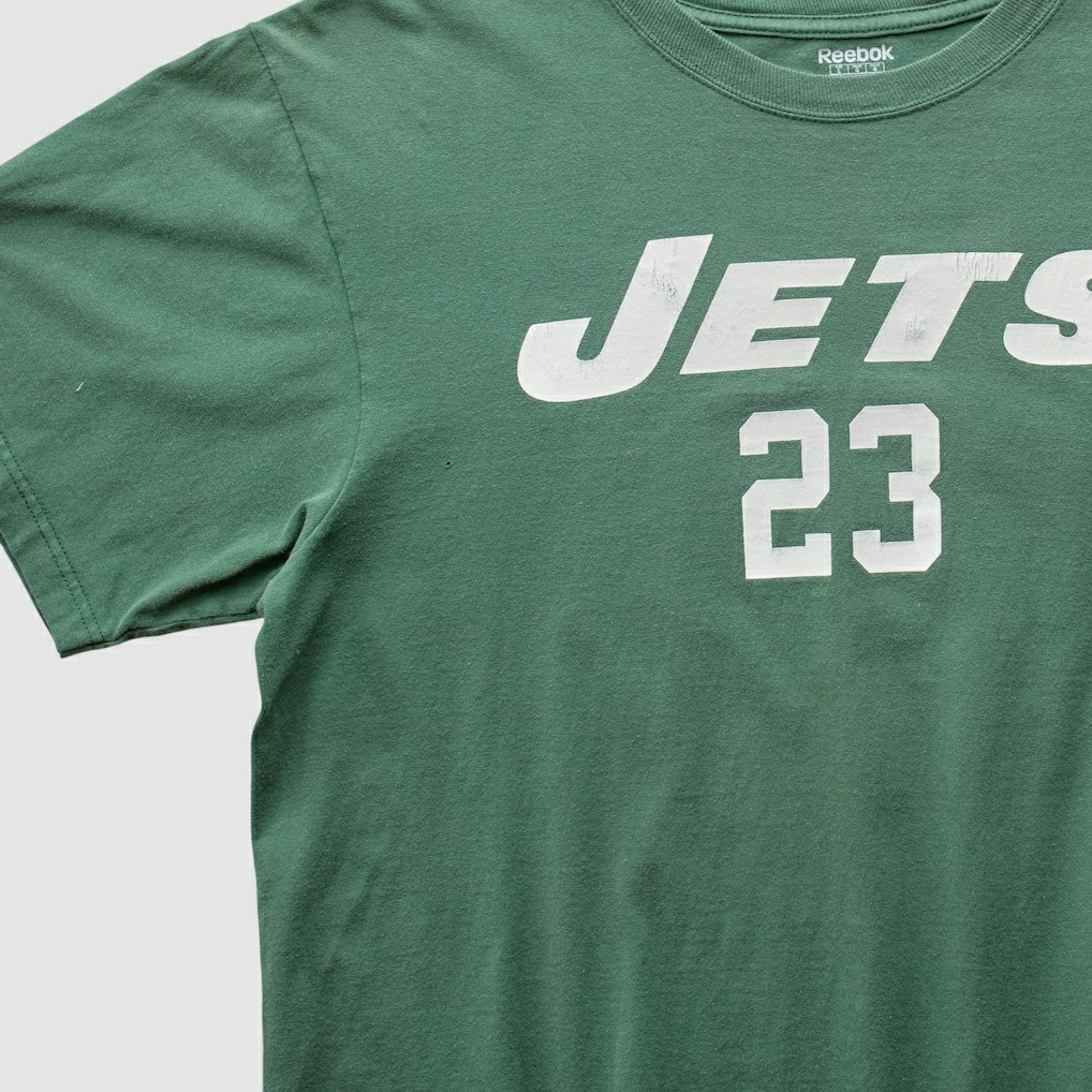 New York Jets Reebok 2010s T-shirt - Green T-shirts